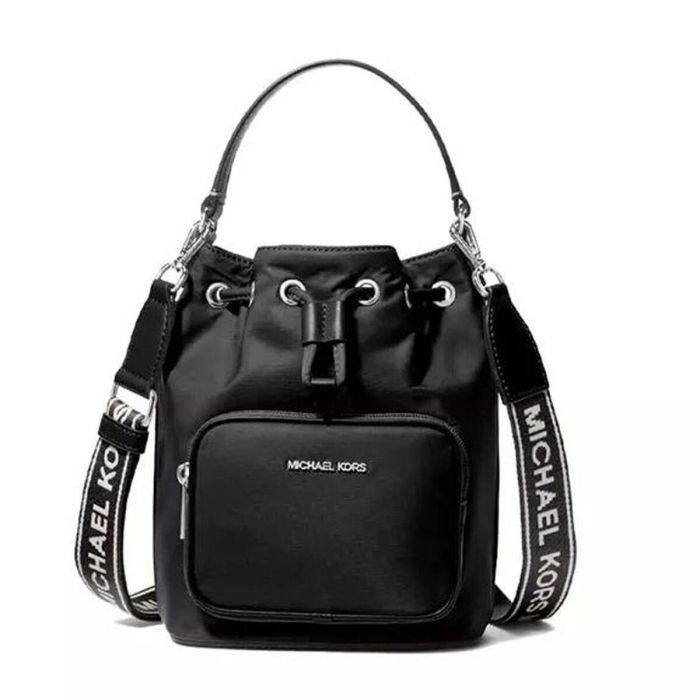 Bolso Bandolera Michael Kors KHAI Negro 17 x 20 x 11 cm
