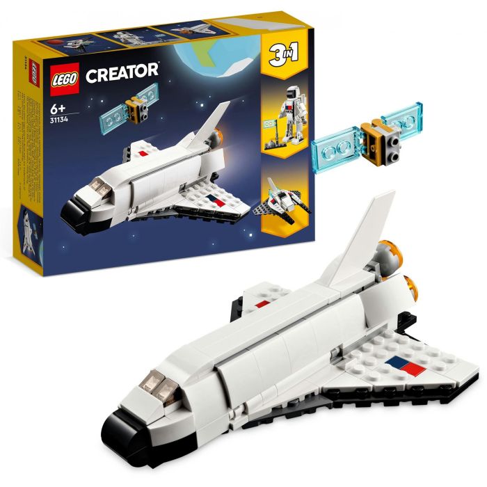 LEGO Creator 31134 Spaceshuttle Juego de construcción 144 piezas 6+ años 12