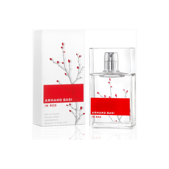 Armand Basi In Red Eau De Toilette 50 ml Vaporizador 1