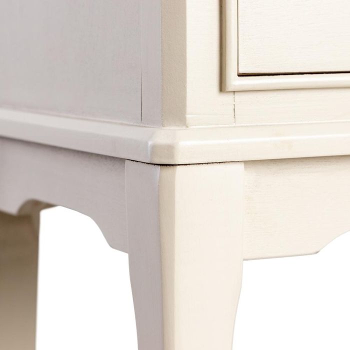 Mesita Gris Claro Dm 40,50 X 38 X 56 cm