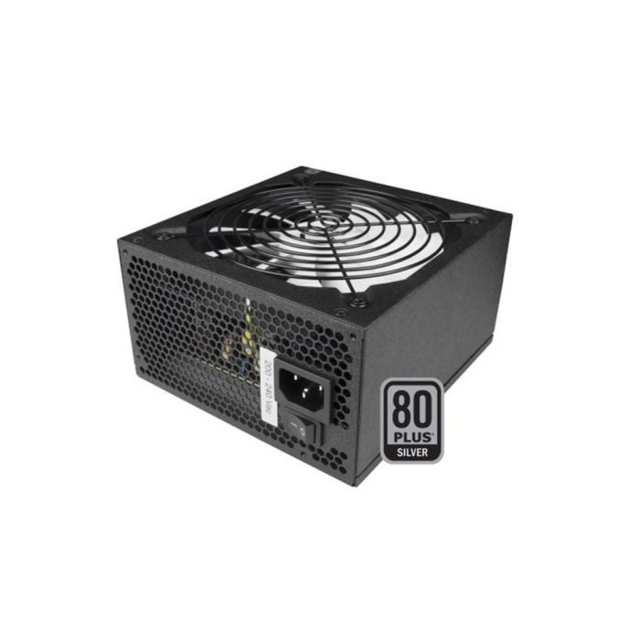 Tacens Radix VII AG 700 - Fuente de Alimentación ATX 700W 80 Plus Silver, Cableado No Modular, Ventilador de 14 cm, Negro Tacens Radix VII AG 700 - Fuente de Alimentación ATX 700W 80 Plus Silver, Cableado No Modular, Ventilador de 14 cm, Negro