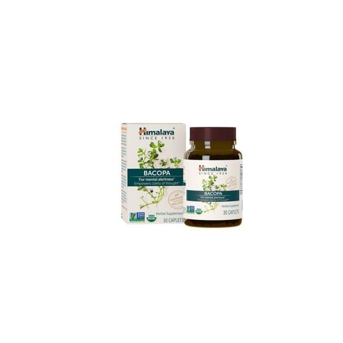 HIMALAYA Bacopa Organic 60 Cápsulas