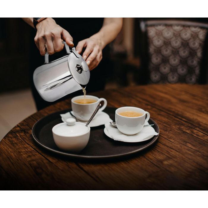 Inde Tetera-Lechera Acero Inoxidable 350 ml 4 Inde Tetera-Lechera Acero Inoxidable 350 ml 4