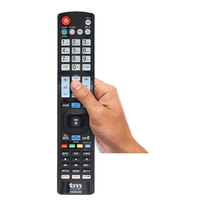 Mando a Distancia Universal para LG TM Electron Negro 2
