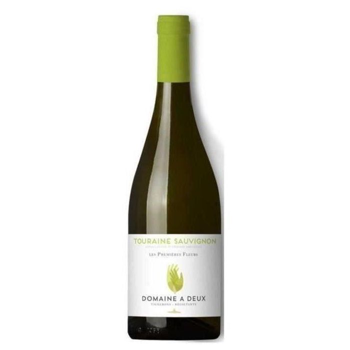 Les Premieres Fleurs Touraine Sauvignon - Vino Blanco Loira