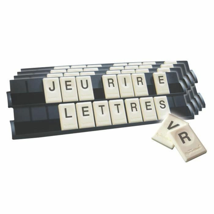 Hasbro Gaming Rummikub Letters Juego de Mesa para 2-4 Jugadores a partir de 12 años 3