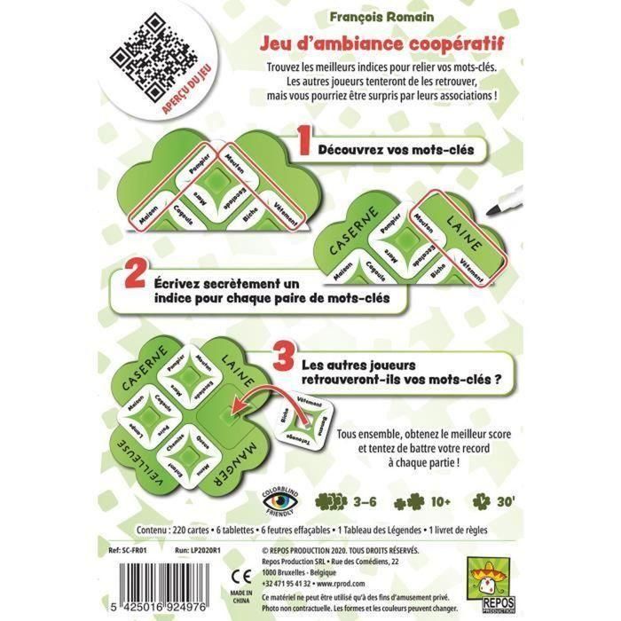 Asmodee ASM5425016924976 Entonces Clover Juego de Mesa | Edad 10+ | 3-6 Jugadores 1 Asmodee ASM5425016924976 Entonces Clover Juego de Mesa | Edad 10+ | 3-6 Jugadores 1