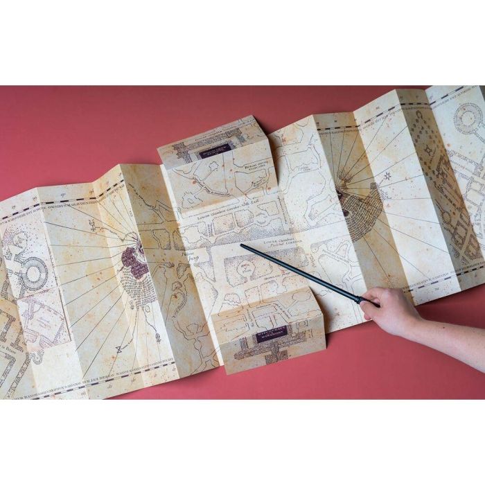 Mapa Del Merodeador Harry Potter 4