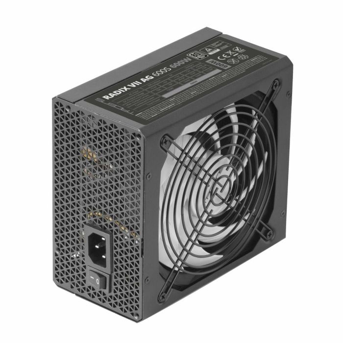 Tacens Fuente Alimentación 1Rviiag600S ATX 600W 80Plus Silver, eficiencia 87% 9 Tacens Fuente Alimentación 1Rviiag600S ATX 600W 80Plus Silver, eficiencia 87% 9