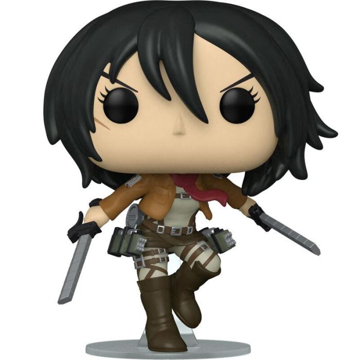 Figura POP Attack On Titan Mikasa Ackermann 1