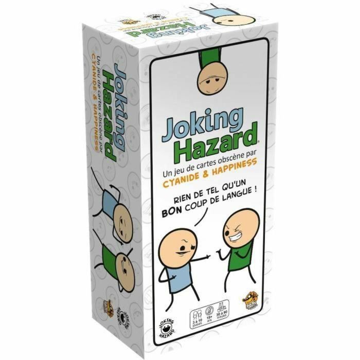 Goliath Juego de Fiesta Joking Hazard GOL5905965250178 para Mayores de 18 Años 0 Goliath Juego de Fiesta Joking Hazard GOL5905965250178 para Mayores de 18 Años 0