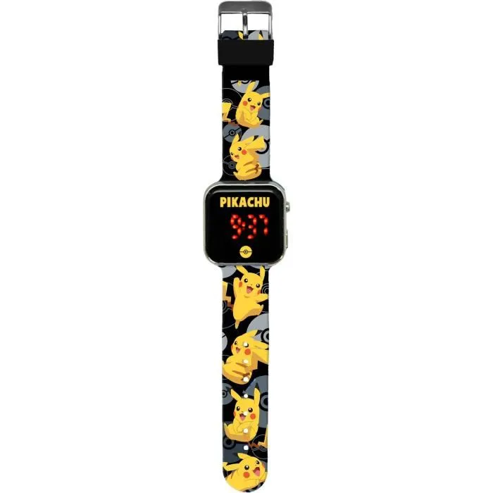 Kids Euroswan Reloj LED Pokemon