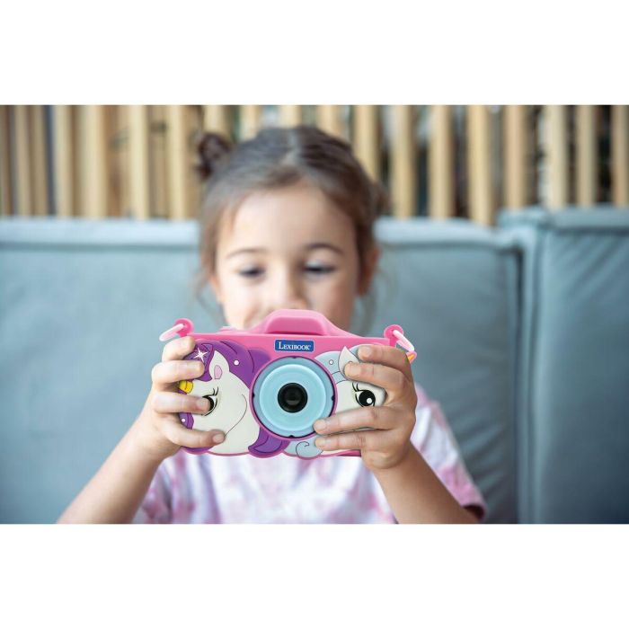 Lexibook AAALY18838 Cámara para niños con protección de unicornio 5 Lexibook AAALY18838 Cámara para niños con protección de unicornio 5