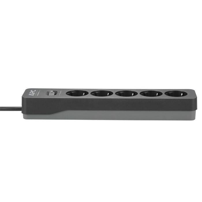 APC Essential SurgeArrest 5 Outlet Black 230V Germany 2 APC Essential SurgeArrest 5 Outlet Black 230V Germany 2