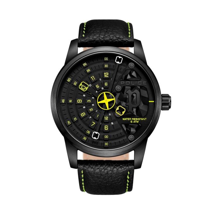 Reloj Hombre Police PEWJA0022101 Negro Reloj Hombre Police PEWJA0022101 Negro