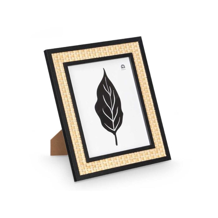 Portafotos Negro Cuerda 20 X 25 Cm Giftdecor (12 Unidades) 1 Portafotos Negro Cuerda 20 X 25 Cm Giftdecor (12 Unidades) 1