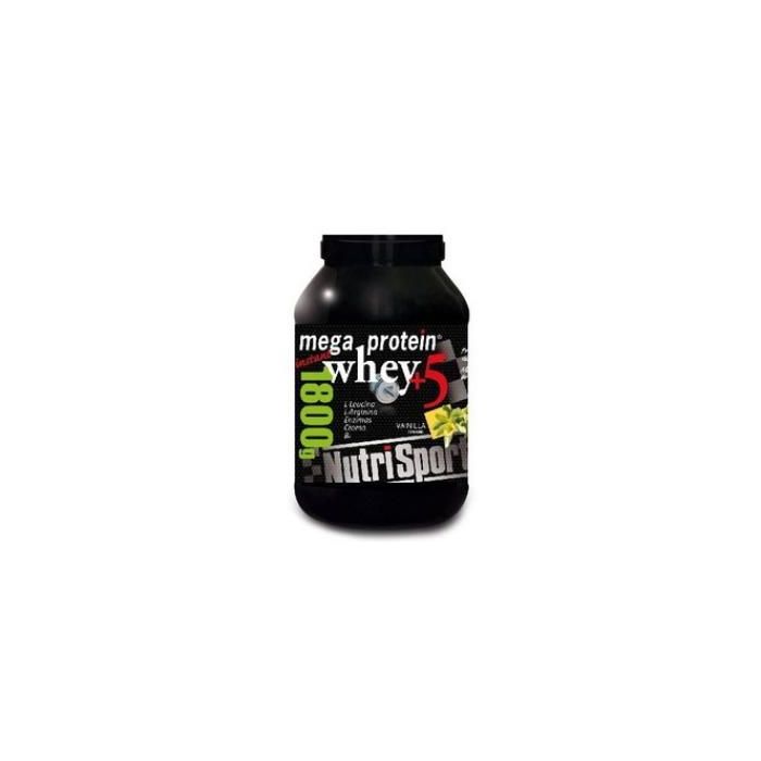 Mega Protein 5 Whey Vainilla 900Gr. Mega Protein 5 Whey Vainilla 900Gr.