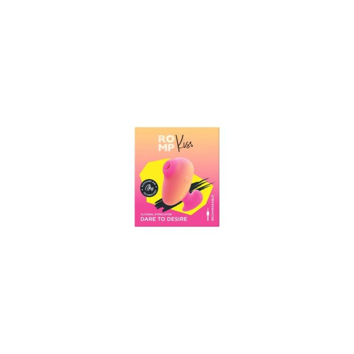 Succionador de Clítoris Romp Rosa 5 Succionador de Clítoris Romp Rosa 5