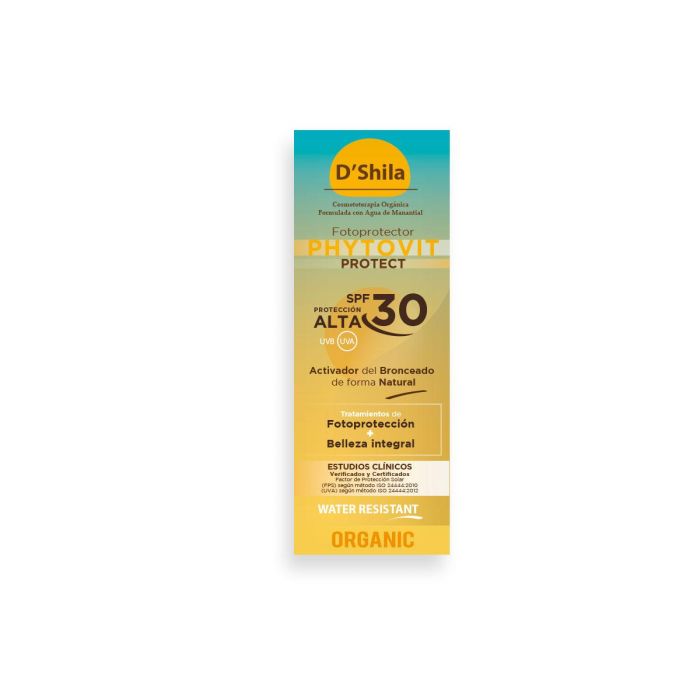 Bronceador Phytovit Spf 30 100 Ml Bronceador Phytovit Spf 30 100 Ml