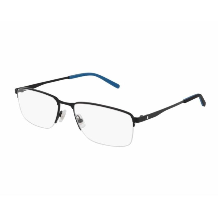 Montura de Gafas Hombre Montblanc MB0107O-004 Negro ø 58 mm