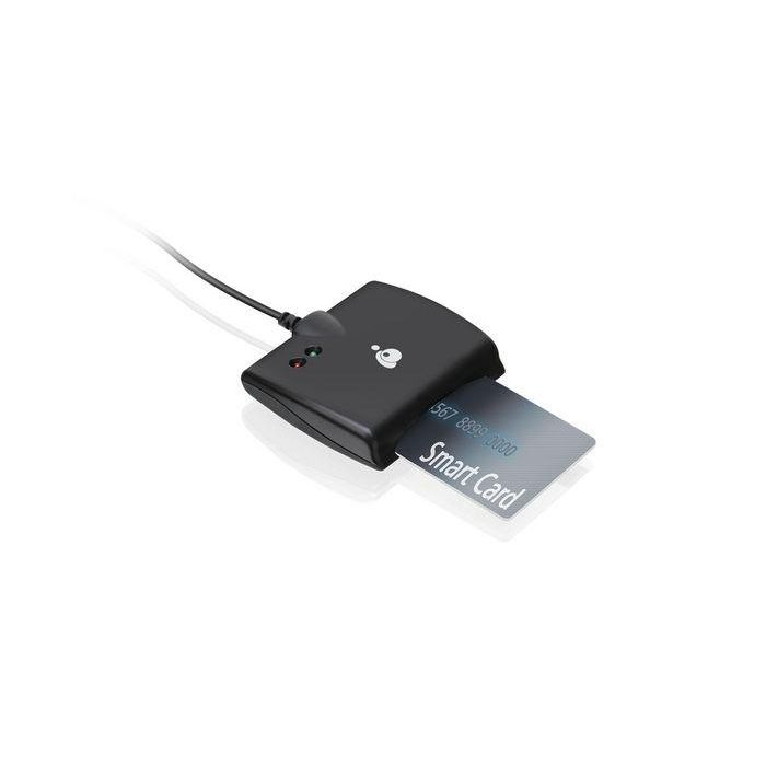 IOGEAR Lector de Tarjetas Inteligentes USB-C, Lector CAC TAA Compliant, Alta Velocidad de Transferencia para Sistemas Seguros 2 IOGEAR Lector de Tarjetas Inteligentes USB-C, Lector CAC TAA Compliant, Alta Velocidad de Transferencia para Sistemas Seguros 2
