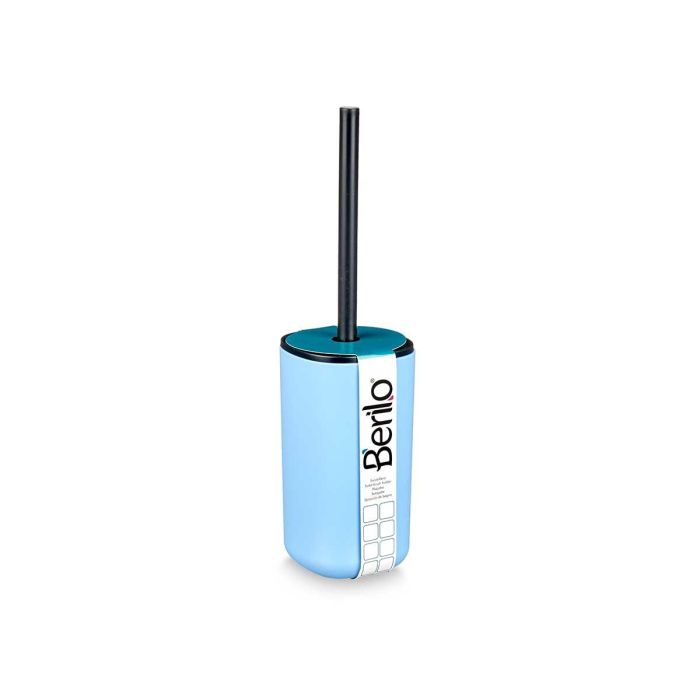 Escobillero Plastico Azul Mate Berilo 9X35CM (6 Unidades) 2 Escobillero Plastico Azul Mate Berilo 9X35CM (6 Unidades) 2