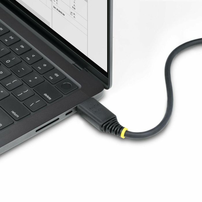 Adaptador Thunderbolt a USB-C Startech HDMI2-CABLE-GRIP-35F Negro 4 Adaptador Thunderbolt a USB-C Startech HDMI2-CABLE-GRIP-35F Negro 4