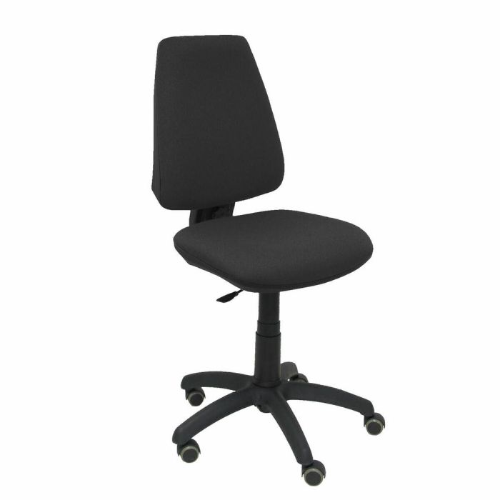 PIQUERAS Y CRESPO Silla Elche CP bali negro ruedas de parque PIQUERAS Y CRESPO Silla Elche CP bali negro ruedas de parque