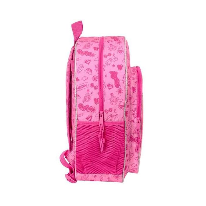 Safta Mochila Rainbow High "Shine" Adaptable a Carro 33x42x14cm 2 Safta Mochila Rainbow High "Shine" Adaptable a Carro 33x42x14cm 2