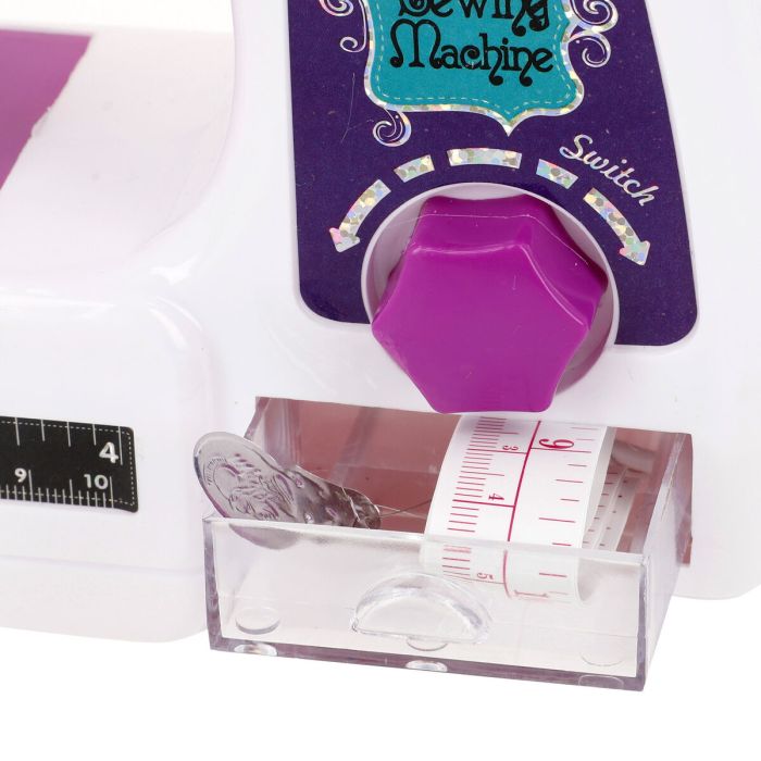 Máquina de Coser de juguete Colorbaby 19 X 17 X 8 CM (4 Unidades) 1 Máquina de Coser de juguete Colorbaby 19 X 17 X 8 CM (4 Unidades) 1