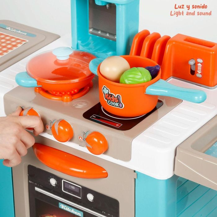 Cocina de Juguete Colorbaby 78 x 87 x 28 cm 4 Cocina de Juguete Colorbaby 78 x 87 x 28 cm 4