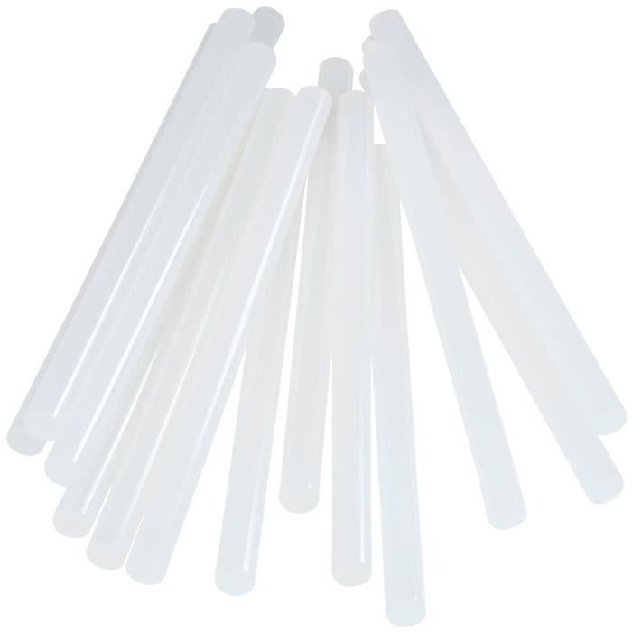 Barras de pegamento - Rápido - 12 mm - 48 barras - PVC - Resina - Interior 3 Barras de pegamento - Rápido - 12 mm - 48 barras - PVC - Resina - Interior 3