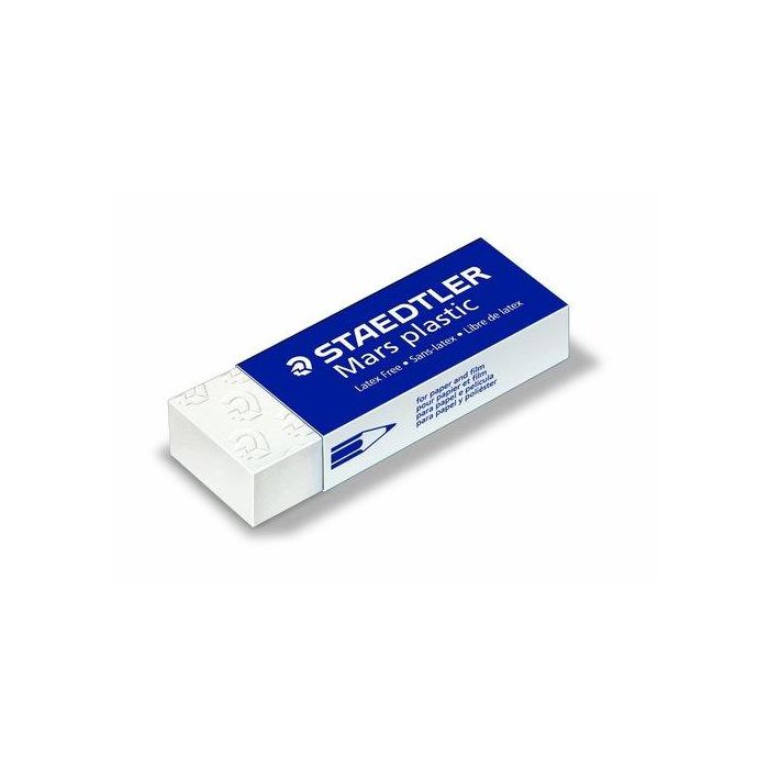 Goma De Borrar Staedtler 526 50 Mars Plastic (Ud.) 20 unidades