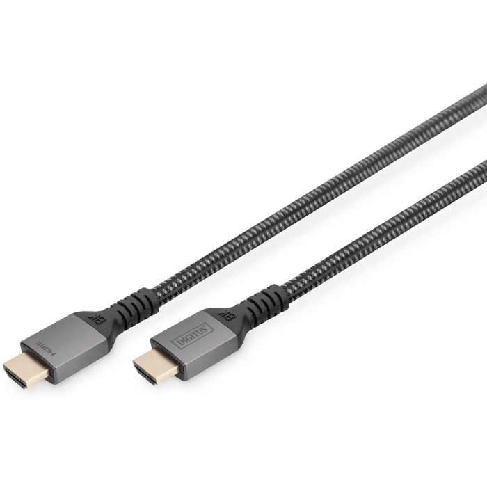 DIGITUS HDMI Anschlusskabel 8K 1m Premium Ultra High Speed