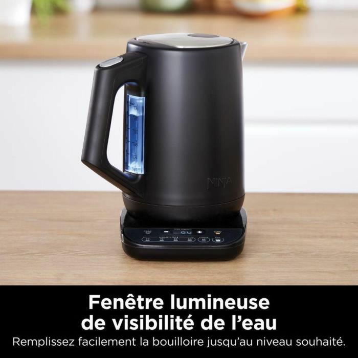 Ninja KT200EU Hervidor de agua eléctrico 3000 W, 0.7 L, Negro 2 Ninja KT200EU Hervidor de agua eléctrico 3000 W, 0.7 L, Negro 2