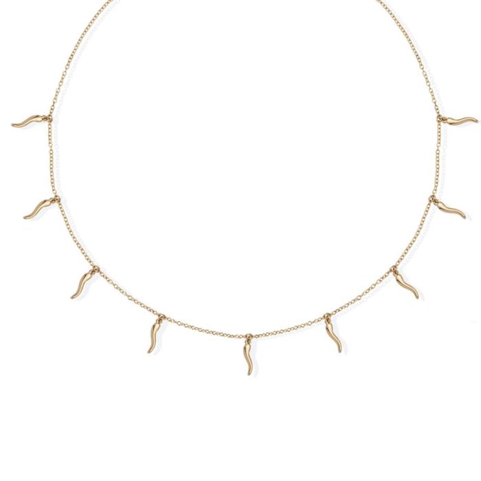 Collar Mujer LIU JO LJ2866 Dorado Collar Mujer LIU JO LJ2866 Dorado