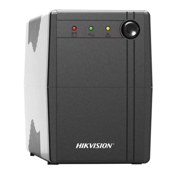 Hikvision Oversea UPS 1000VA/600W - Batería de Respaldo 60 min (60W) / 15 min (150W) / 2 min (300W)