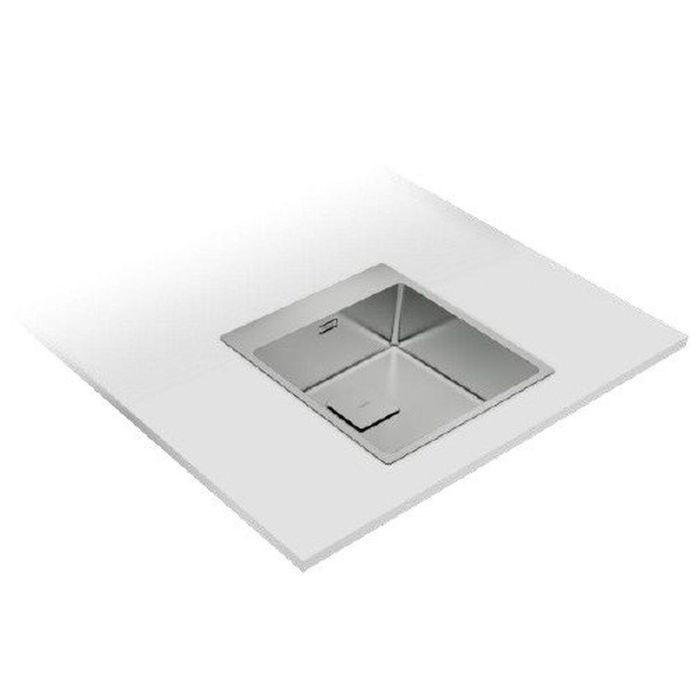 Fregadero de Un Seno Teka Forlinea RS15 50.40 Acero 3 Fregadero de Un Seno Teka Forlinea RS15 50.40 Acero 3