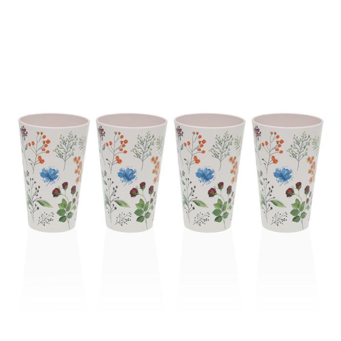 Bote para Utensilios de Cocina Versa Polietileno RPET 13,8 cm 4 Piezas Bote para Utensilios de Cocina Versa Polietileno RPET 13,8 cm 4 Piezas