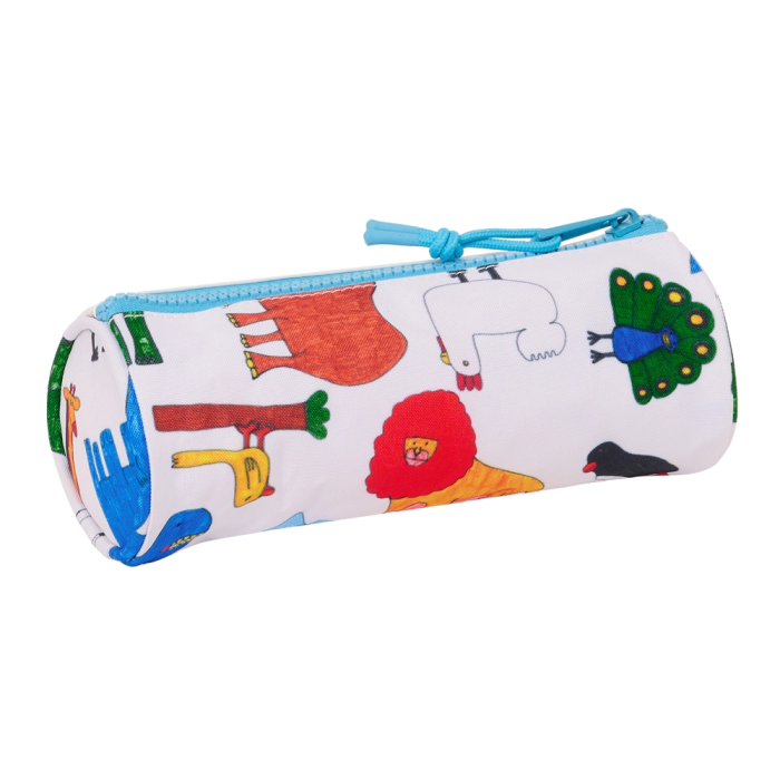 Estuche Escolar Algo de Jaime Blanco 20 x 7 x 7 cm 1