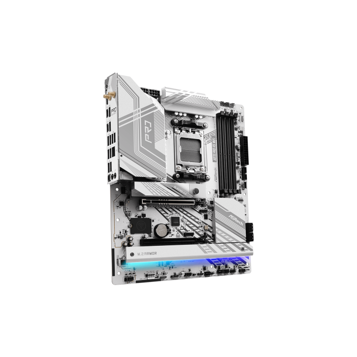Asrock X870 Pro RS WiFi AMD X870 Zócalo AM5 ATX 2 Asrock X870 Pro RS WiFi AMD X870 Zócalo AM5 ATX 2