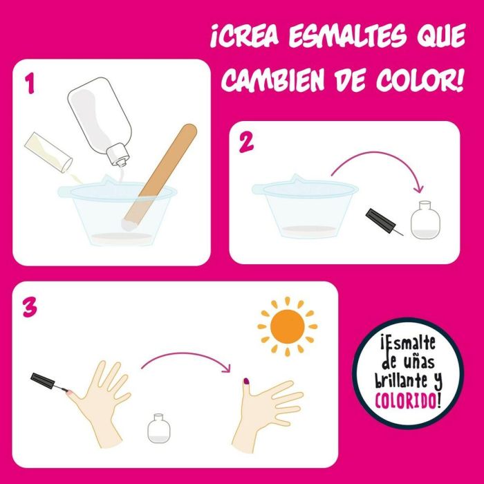 Juego de Ciencia Lisciani Laboratorio de esmalte ES (6 Unidades) 4 Juego de Ciencia Lisciani Laboratorio de esmalte ES (6 Unidades) 4