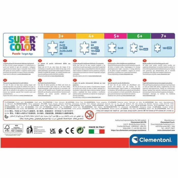Clementoni CLE1696911163669 Puzzle Jurassic World 104 piezas 1 Clementoni CLE1696911163669 Puzzle Jurassic World 104 piezas 1