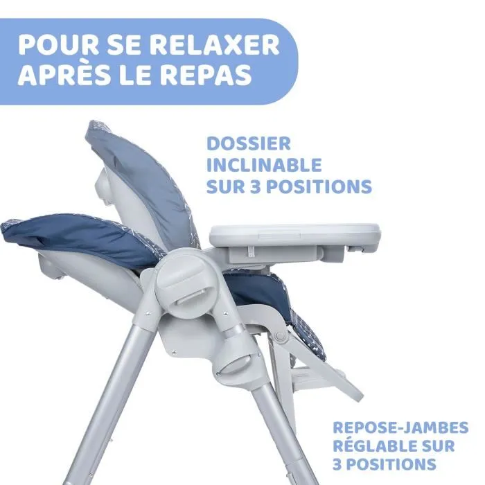 Chicco Trona Polly Easy Pinguin para bebés y niños pequeños, adaptable al crecimiento desde 6 meses a 3 años 2