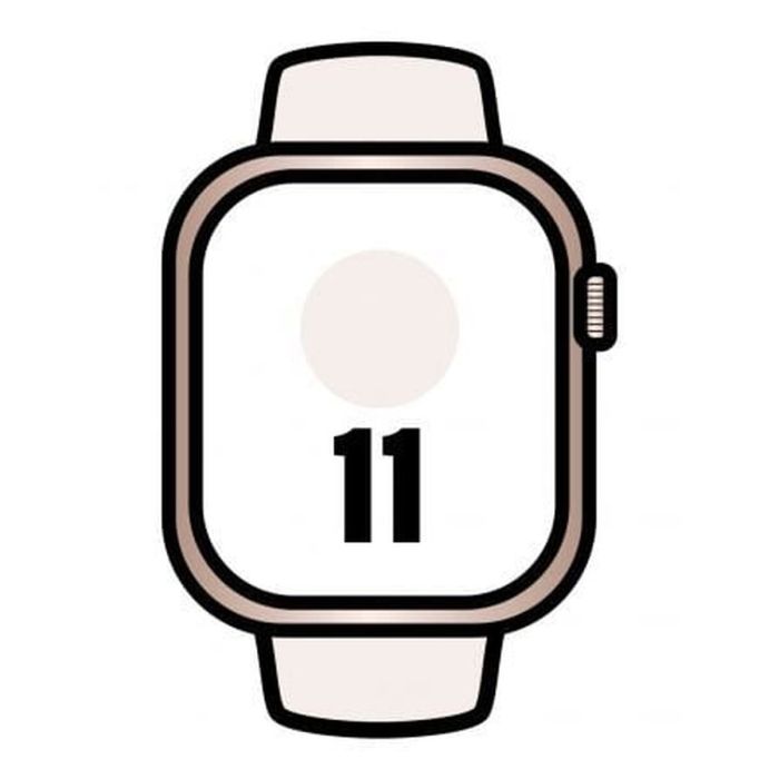 Smartwatch Apple MFCJ4QL/A Rosa 46 mm 4