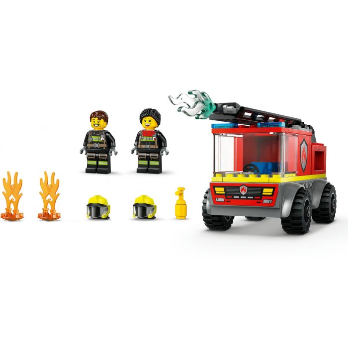 LEGO 60463 Camión de Bomberos con Escalera LEGO City, Set de Construcción para Niños 4+ años 4 LEGO 60463 Camión de Bomberos con Escalera LEGO City, Set de Construcción para Niños 4+ años 4