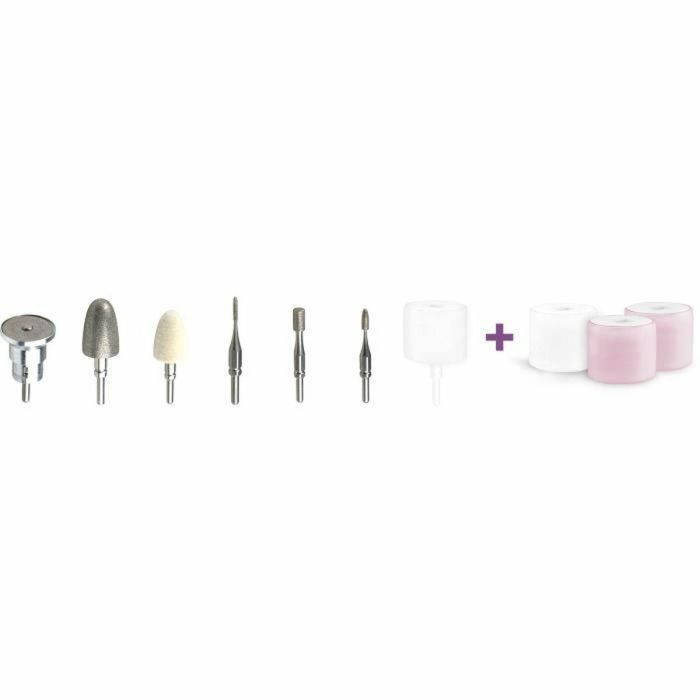 Medisana MP 840 Aparato para Manicura y Pedicura con 3 Niveles de Velocidad y Luz LED 2