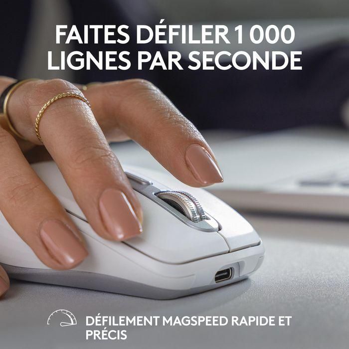 Logitech Mx Anywhere 3S Ratón Inalámbrico Óptico 8000 DPI con Clicks Silenciosos, Rueda MagSpeed y Multidispositivo Grafito 21 Logitech Mx Anywhere 3S Ratón Inalámbrico Óptico 8000 DPI con Clicks Silenciosos, Rueda MagSpeed y Multidispositivo Grafito 21