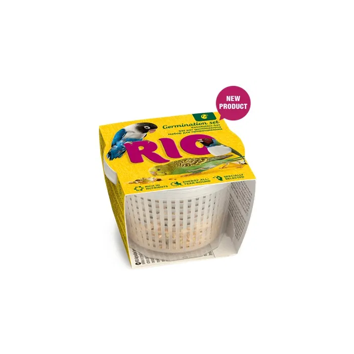 Rio Set Germinacion Todas Las Aves 9x25 gr Rio Set Germinacion Todas Las Aves 9x25 gr