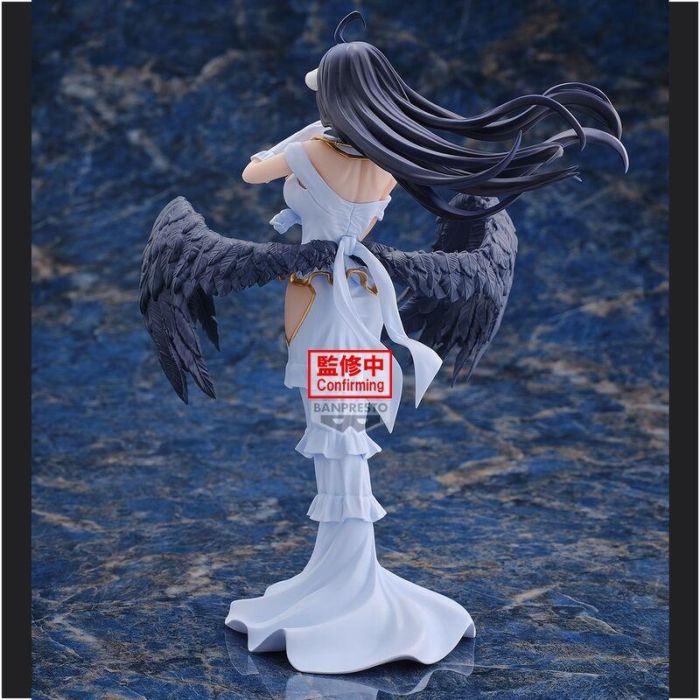 Banpresto Figura Overlord Albedo 20 cm PVC y ABS - Colección Anime 3